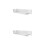 2Pcs Clear Acrylic Cap Organizer Rack Space-Saving Hat Stand for Caps 5