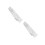 2Pcs Clear Acrylic Cap Organizer Rack Space-Saving Hat Stand for Caps 6