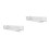 2Pcs Clear Acrylic Cap Organizer Rack Space-Saving Hat Stand for Caps 7