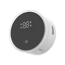 Supporto e Detergente per Bagno, Porta Spazzolino Elettrico da Parete, Coperchio con Apertura e Chiusura Automatica, Pulito, per La Casa