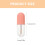 80Stk Mini Lipglossbehälter Aus Kunststoff, Nachfüllbar, Bunt 9