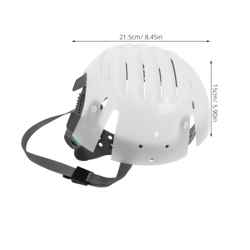 Universal White Hard Hat Insert Breathable Impact Resistant Liner 2