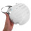 Universal White Hard Hat Insert Breathable Impact Resistant Liner 4