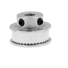 8 Sets GT2 Timing Belt Idler Pulley Aluminum Synchronous Wheel Kit for 3D Printer CNC Mechanical Drive