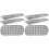 2Sets Outdoor Picknick- - Und Bankdecken Set Elastisch Bunt 2