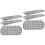 2Sets Outdoor Picknick- - Und Bankdecken Set Elastisch Bunt 4