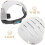 Universal White Hard Hat Insert Breathable Impact Resistant Liner 8