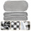 2Sets Outdoor Picknick- - Und Bankdecken Set Elastisch Bunt 8