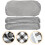 2Sets Outdoor Picknick- - Und Bankdecken Set Elastisch Bunt 9