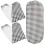 2Sets Outdoor Picknick- - Und Bankdecken Set Elastisch Bunt 10