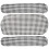 2Sets Outdoor Picknick- - Und Bankdecken Set Elastisch Bunt 11
