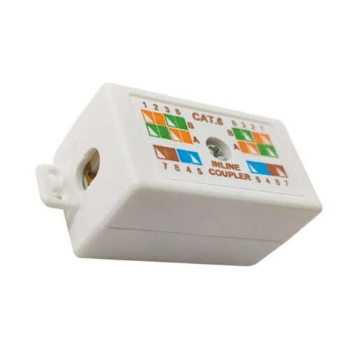 3X RJ45 Cat6 Junction Box for Ethernet Networking Cable Connection Accessories 1
