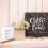 Présentoir Clair Support Menu Table Bois Durable 9