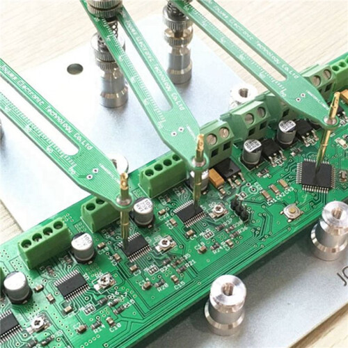 6X IC Chip Module Cpu Circuit Board PCB Electronic Production Welding Fixed Test Probe Pressure Needle Burning A 2