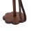 Portable Walnut Wood Wrist Yarn Holder - 18.2cm Knitting Organizer 7