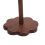 Portable Walnut Wood Wrist Yarn Holder - 18.2cm Knitting Organizer 11