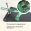 6X IC Chip Module Cpu Circuit Board PCB Electronic Production Welding Fixed Test Probe Pressure Needle Burning A 6