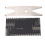 Guitar Luthier Tools Kit with String Action Ruler & Wrench, Metal 3