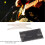 Guitar Luthier Tools Kit with String Action Ruler & Wrench, Metal 6
