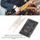 Guitar Luthier Tools Kit with String Action Ruler & Wrench, Metal 4