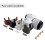 Digital Camera Bottom Protective Case PU Leather for R50/R100, 12.2x5.2x6cm 5