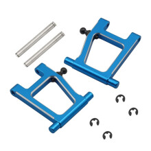 Vordere und Hintere Querlenkerbaugruppe für TT01 TT-01 1/10 RC-Upgrade-Auto-Upgrade-Teile