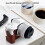 Digital Camera Bottom Protective Case PU Leather for R50/R100, 12.2x5.2x6cm 8
