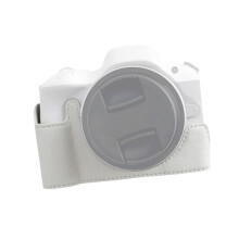 Custodia Protettiva Inferiore in Pelle PU per Fotocamera Digitale per R50/R100 12,25,26 cm