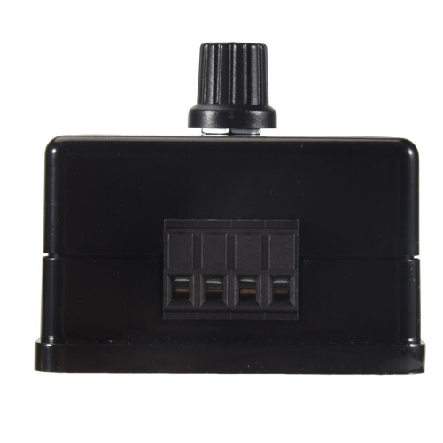 Black LED Dimmer   12V 24V 8A Adjustable Brightness Lamp Bulb Strip Driver Single Color Light Power Supply Controller 2