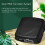 RFID Car Alarm System Push Engine Start Stop Button Lock Ignition Immobilizer with Remote Keyless Go Entry System 12V 3