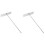 2Pcs Professional Stainless Steel Crepe Maker Pancake Tool 2