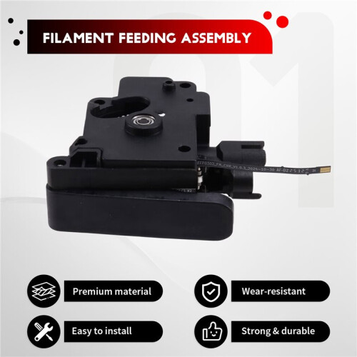 3D Printer Part Filament Feeding Assembly for Flashforge AD5X Filament Assembly 1