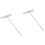 2Pcs Professional Stainless Steel Crepe Maker Pancake Tool 4
