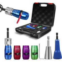 Wire Twister & Stripper Tool for Drill Electrician Wire Stripping and Twisting Tool, Improve Work Efficiency 30 Times