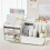 Wholesale Student Stationery Organizer Office Desk Storage Holders and Racks 2025Multifunctional Data Cable Storage Box 4