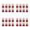 32Pcs Multi Fabric Christmas Silverware Holders Reusable Utensil Pouch 5