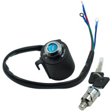 3 Wires Motorcycle Start Lock Key Set Fit for Sportster 883 XL 883 1995-1998 1999 2000 2001 2002 2003