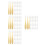 4Ensembles Blending Stumps Artistes Accessoires De Dessin Multi-Usage 6