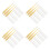 4Ensembles Blending Stumps Artistes Accessoires De Dessin Multi-Usage 8