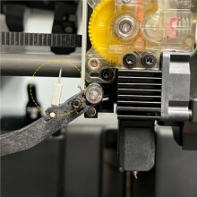 6 Stück für Bambu Filamentschneiderklingen, Ersatz für X1/X1C/P1S/A1 3D-Drucker, Filamentschneider-Teile