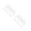 8Pièces Support Grille-Pain Acier Pour Friteuse Usage 5