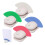 4pcs Non-Slip Document Holder Stand for Desktop - Ideal for Office Typing and Reading 2