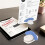 4pcs Non-Slip Document Holder Stand for Desktop - Ideal for Office Typing and Reading 3