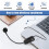 U12F Uhf One For Two Wireless Headset Microphone Amplifier Mixer Suitable For Teaching Guides Meeting Lectures 4