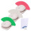 4pcs Non-Slip Document Holder Stand for Desktop - Ideal for Office Typing and Reading 6