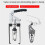 Universal Overhead Valve Spring Remover Compressor Stem Engine Seal Tool 5