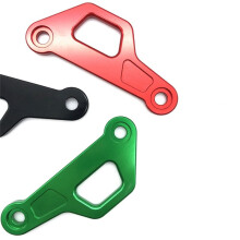 For   ZX-6R 2019-2021  ZX6R ZX636 ZX 6R ZX 636R Rear Subframe Tie Down Holder Racing Hook Black