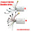 Electric Scooter Dual Drive Controller JP 48V 52V 60V 25A 50A Brushless Controller AB Front Rear Drive Controller Kit,3 2