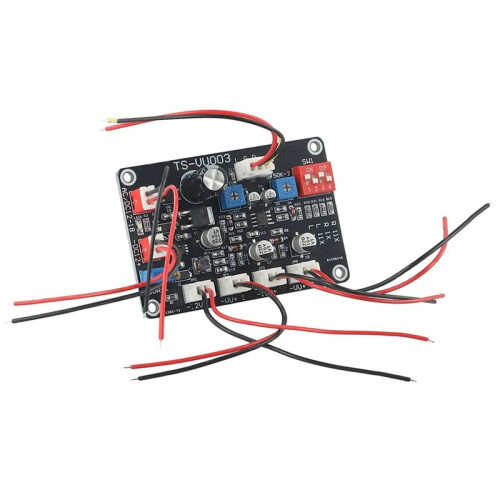 3X TS-VU003 VU Meter Driver Board Adjust VU Meter Driver Panel Backlight High-Frequency Low-Pass Panel Accessories 1