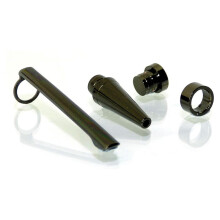 Drechselstifte-Set Slimline, 15er-Set, Gemischte Farben, mit Drehmechanismus